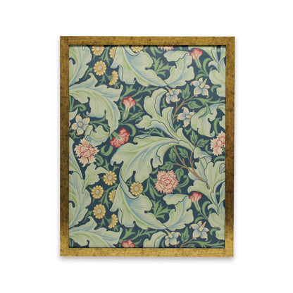 【MORRIS & CO.】壁紙額装 Lサイズ（レスター）