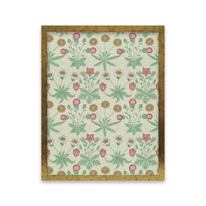 【MORRIS & CO.】壁紙額装 Lサイズ（デイジー）