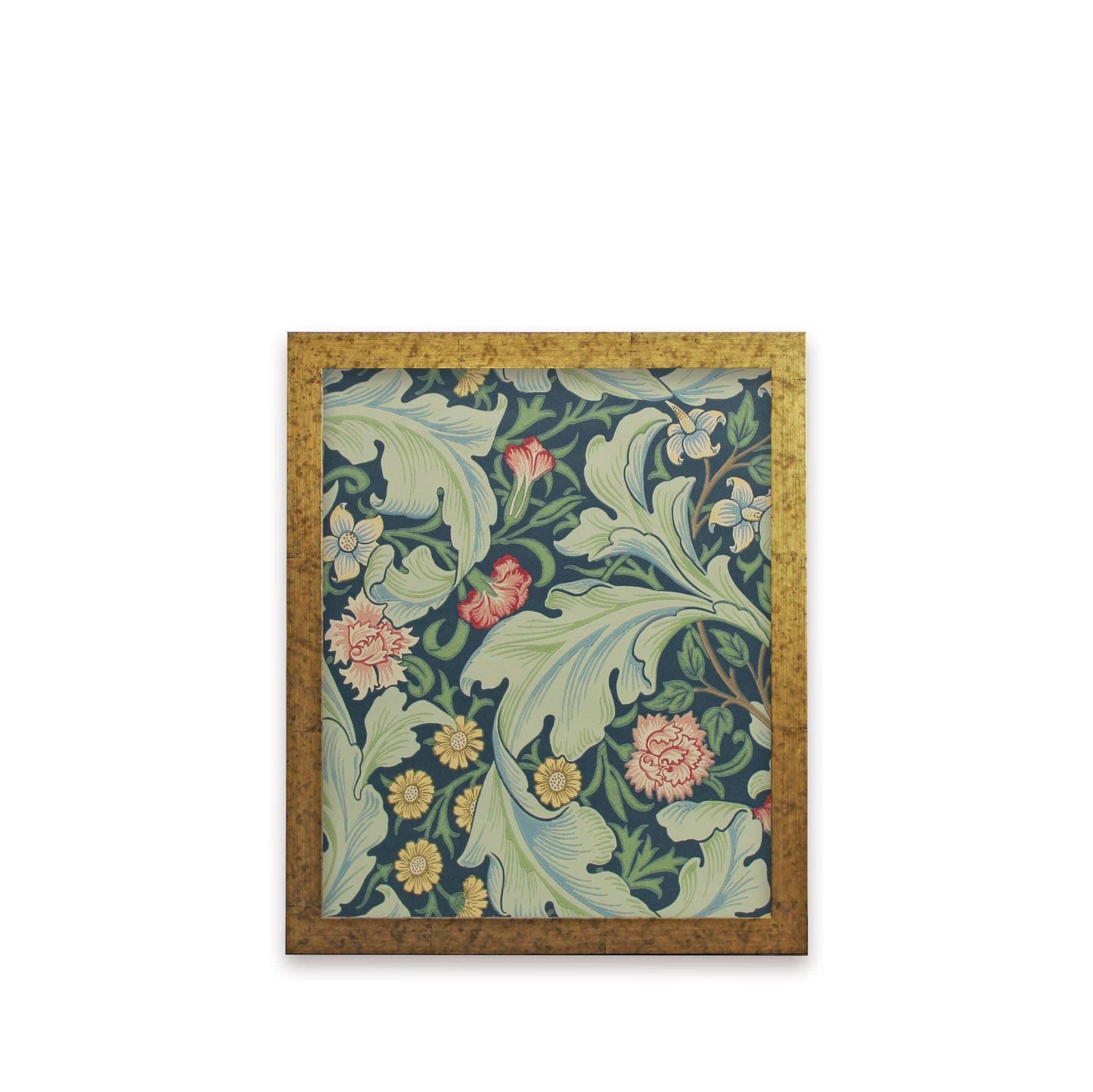 【MORRIS & CO.】壁紙額装 Sサイズ（レスター）