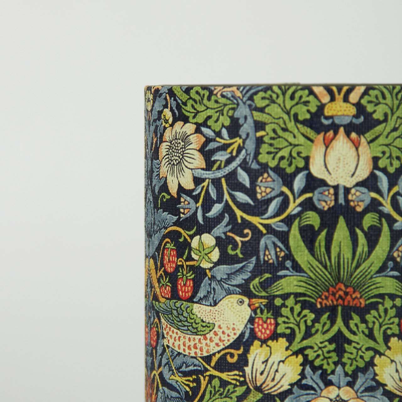 【MORRIS & CO.】 ペンスタンドホルダー（いちご泥棒 ネイビー）