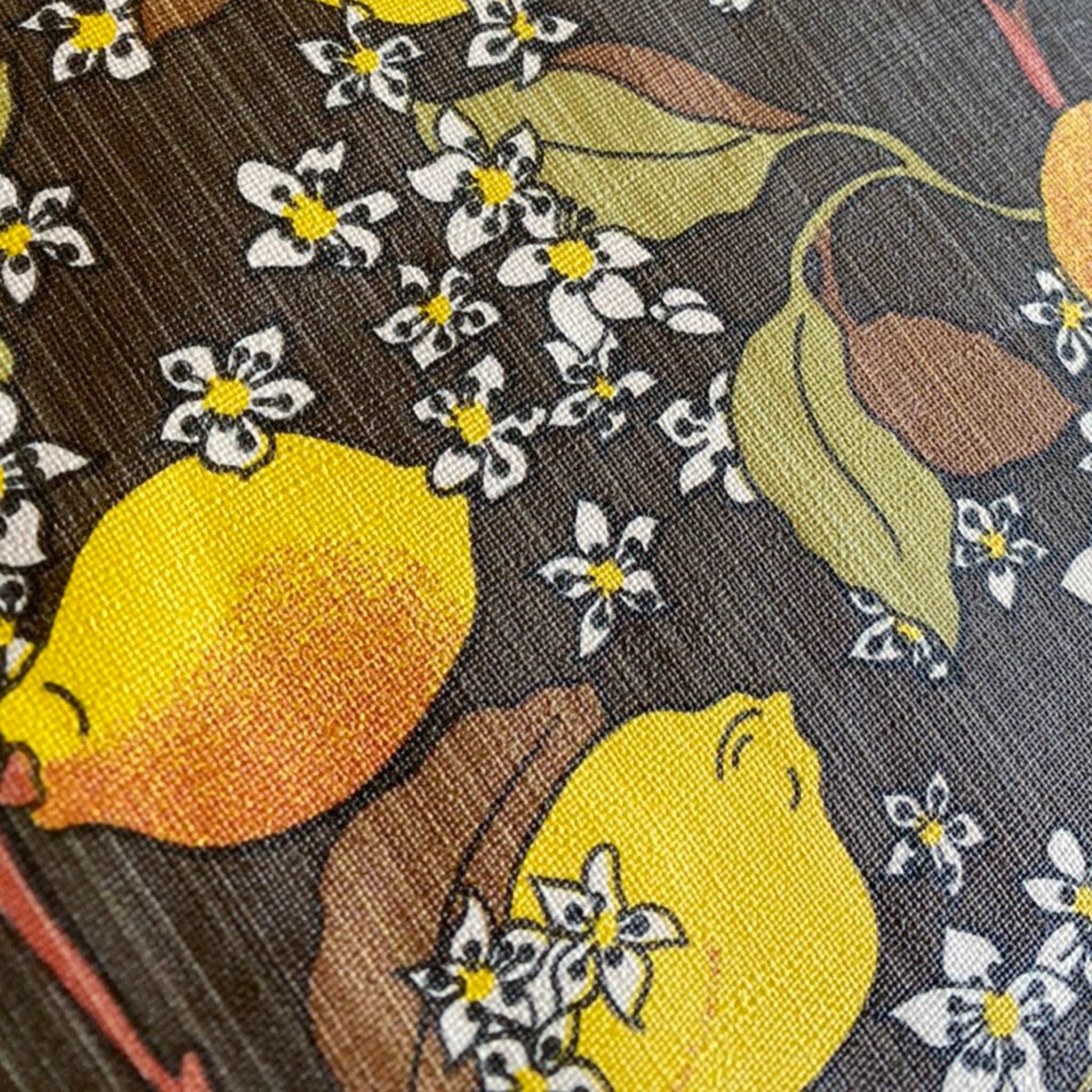 【Linden】ハレルヤシール壁紙 《レモン》DIY 壁紙 リメイク