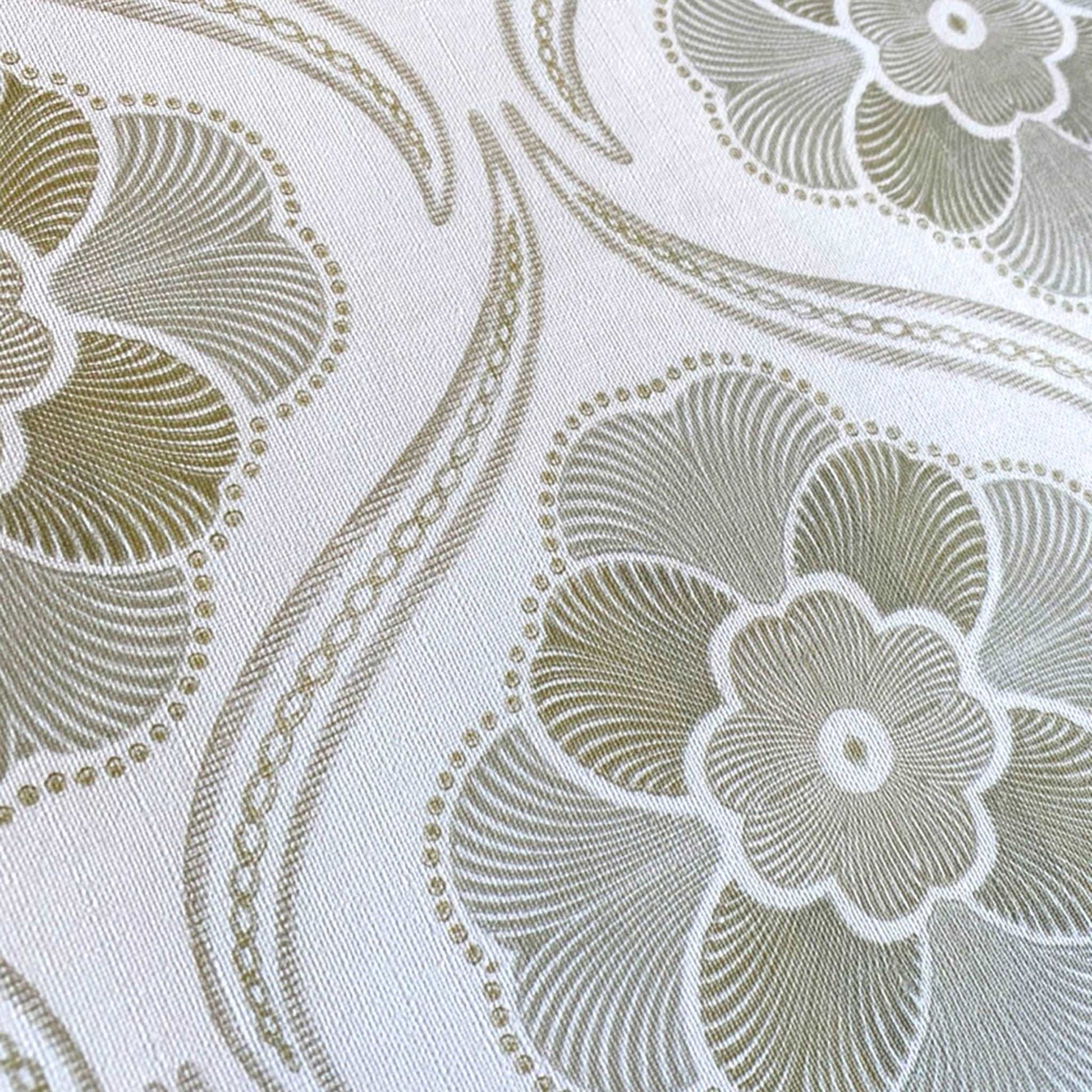 【Linden】ハレルヤシール壁紙 《ホワイトアラベスク》DIY 壁紙 リメイク