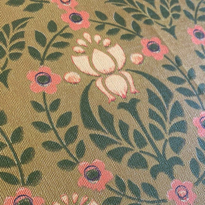 【Linden】ハレルヤシール壁紙 《フラワーダマスク》DIY 壁紙 リメイク