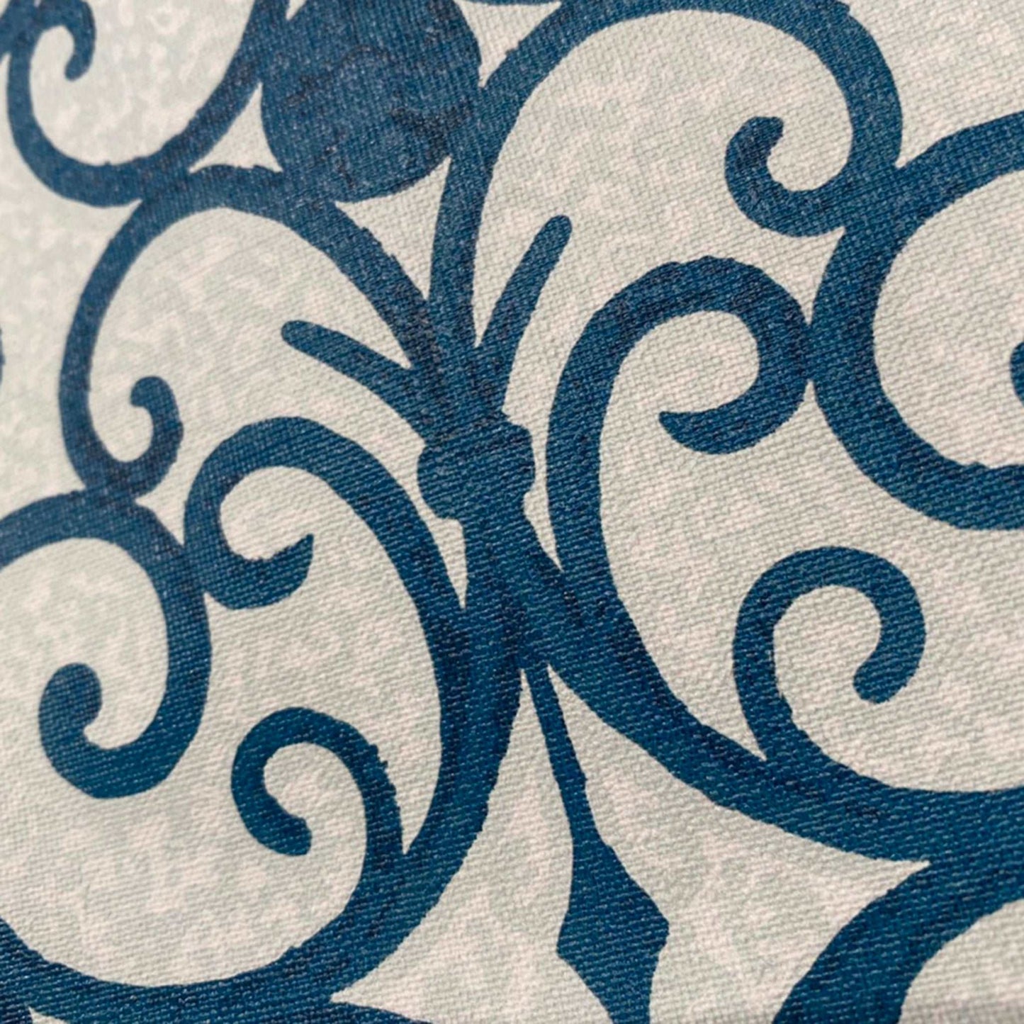 【Linden】ハレルヤシール壁紙 《パピヨンフェンス ブルー》DIY 壁紙 リメイク